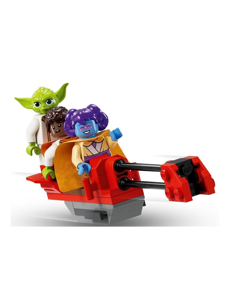 Star Wars Le temple Jedi de Tenoo Multicolore - Kiabi