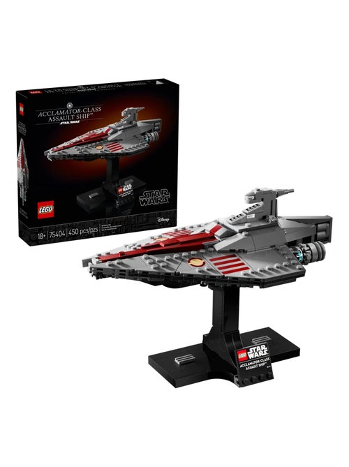 Star Wars Le transport d'assaut de classe Acclamator - Kiabi