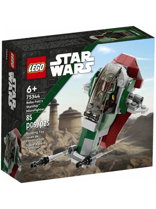 Star Wars Le vaisseau de Boba Fett Microfighter - Kiabi