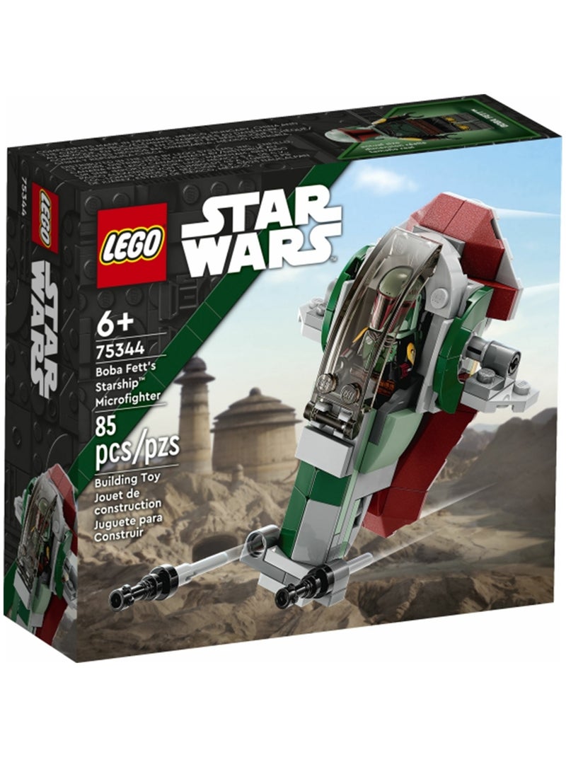 Star Wars Le vaisseau de Boba Fett Microfighter Multicolore - Kiabi