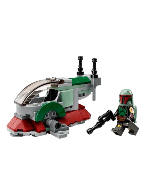 Star Wars Le vaisseau de Boba Fett Microfighter - Kiabi
