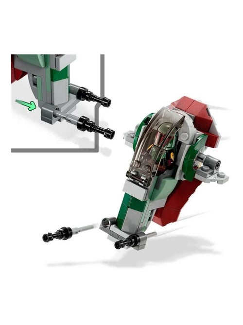 Star Wars Le vaisseau de Boba Fett Microfighter - Kiabi