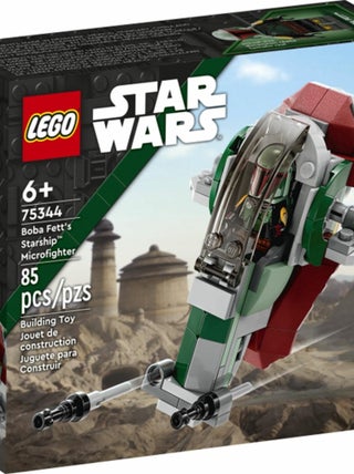 Star Wars Le vaisseau de Boba Fett Microfighter