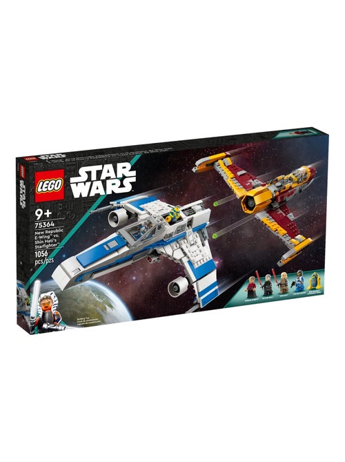 Star Wars L'E-wing de la Nouvelle République contre le chasseur de Shin Hati - Kiabi