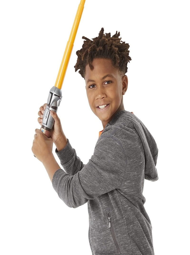 Star wars lightsaber squad the mandalorian Multicolore - Kiabi