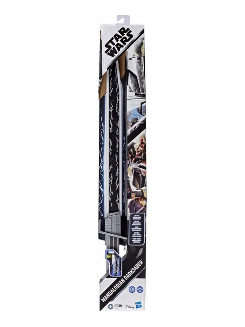 Star wars mandalorian darksaber sabre laser electronique Marron - Kiabi