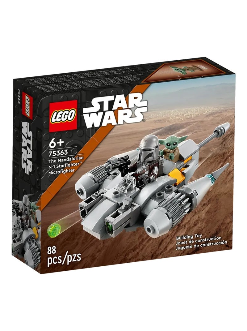 Star Wars Microfighter Chasseur N-1 du Mandalorien Multicolore - Kiabi