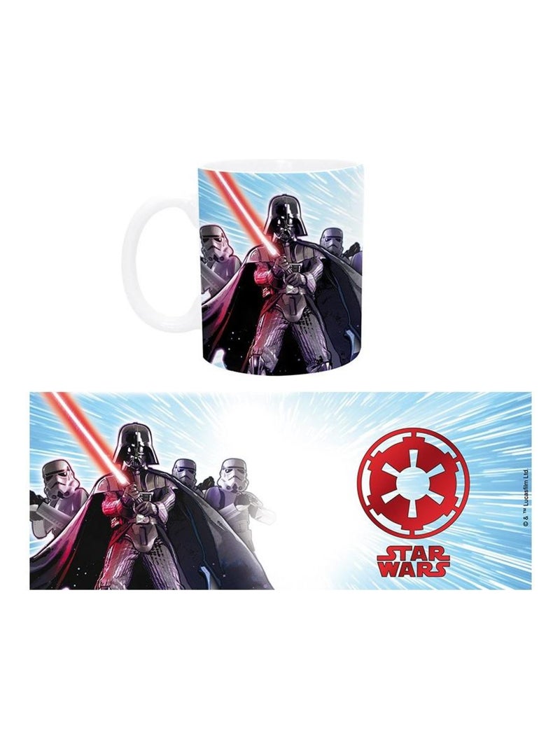STAR WARS Mug Empire Darth Vader Blanc - Kiabi