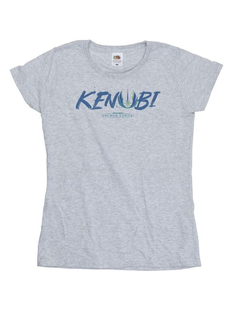 Star Wars: Obi-Wan Kenobi - T-shirt Gris chiné - Kiabi