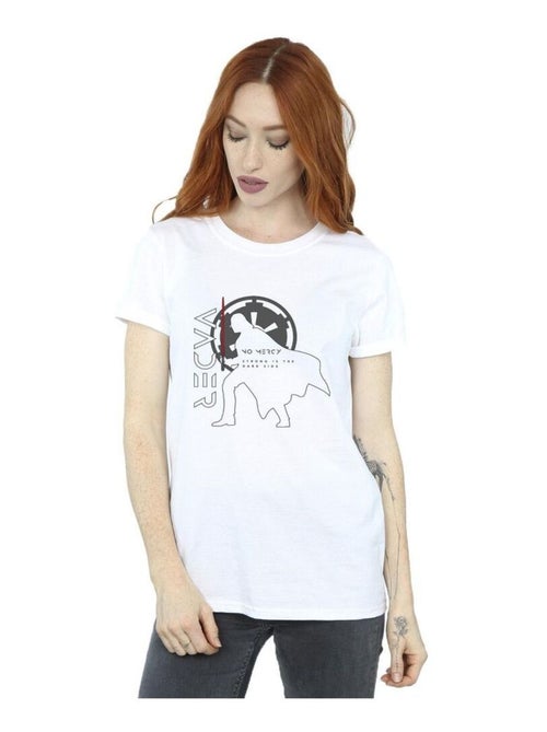 Star Wars: Obi-Wan Kenobi - T-shirt NO MERCY - Kiabi