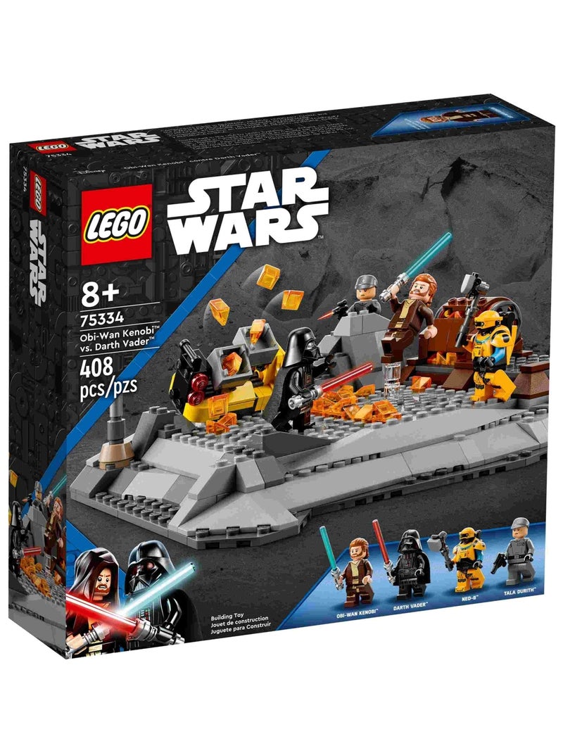 Star Wars Obi-Wan Kenobi™ contre Dark Vador Multicolore - Kiabi