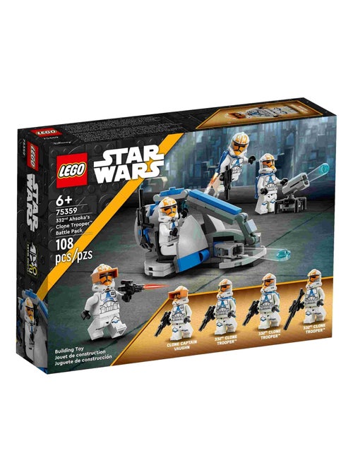 Star Wars Pack de combat des Clone Troopers™ de la 332e Compagnie d'Ahsoka - Kiabi