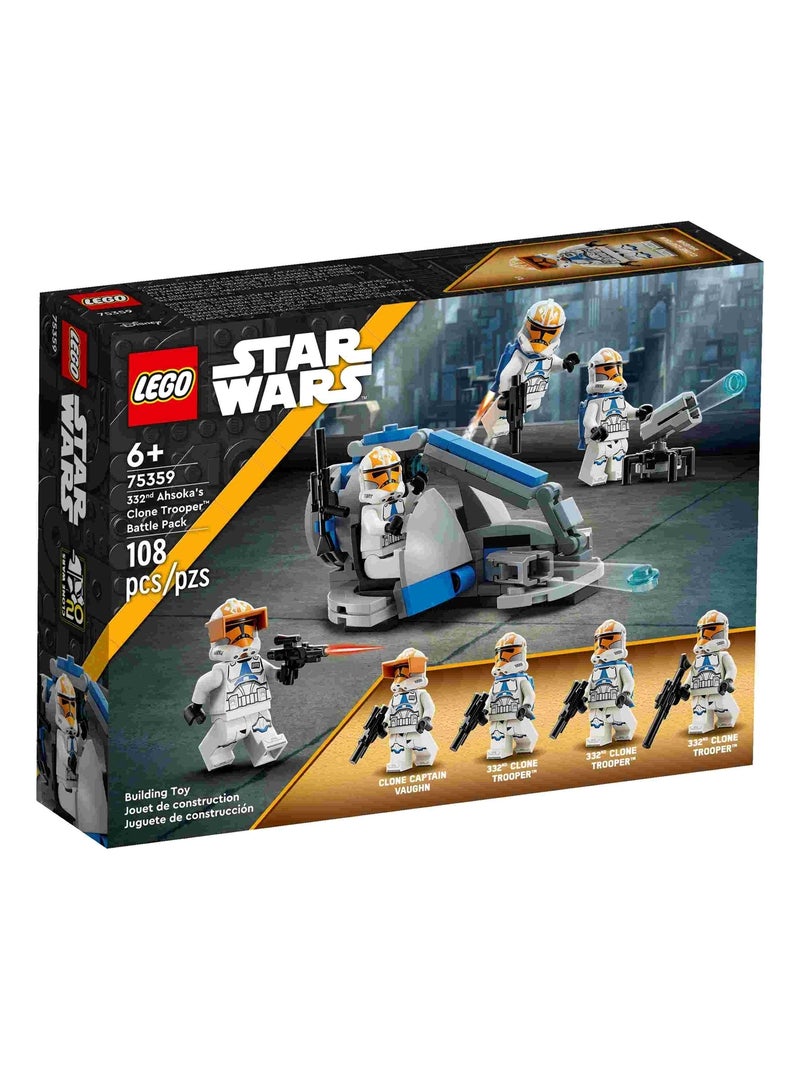 Star Wars Pack de combat des Clone Troopers™ de la 332e Compagnie d'Ahsoka Multicolore - Kiabi