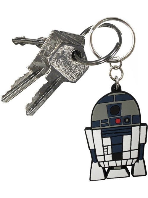 STAR WARS Porte-clés PVC R2-D2 - Kiabi STAR WARS Porte-clés PVC R2-D2 - Kiabi