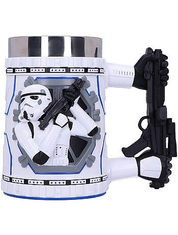 Star Wars – Stormtrooper Motif Mug (Imprimé, Cintré) (Design/motif: Imprimé, Cintré)