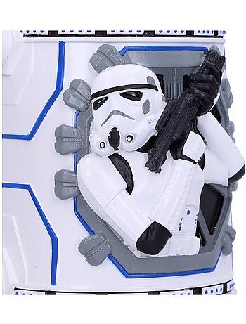 Star Wars – Stormtrooper Motif Mug (Imprimé, Cintré) (Design/motif: Imprimé, Cintré)