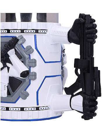 Star Wars – Stormtrooper Motif Mug (Imprimé, Cintré) (Design/motif: Imprimé, Cintré)