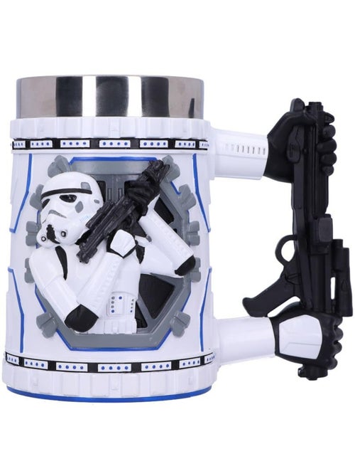 Star Wars – Stormtrooper Motif Mug (Imprimé, Cintré) (Design/motif: Imprimé, Cintré) - Kiabi