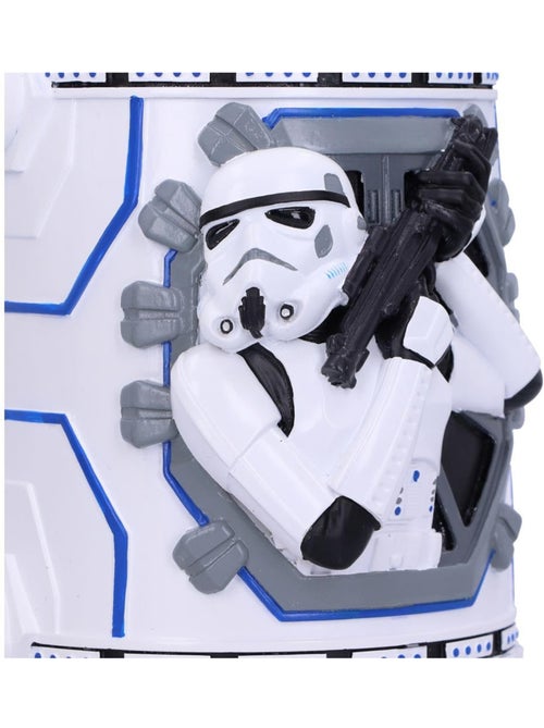 Star Wars – Stormtrooper Motif Mug (Imprimé, Cintré) (Design/motif: Imprimé, Cintré) - Kiabi