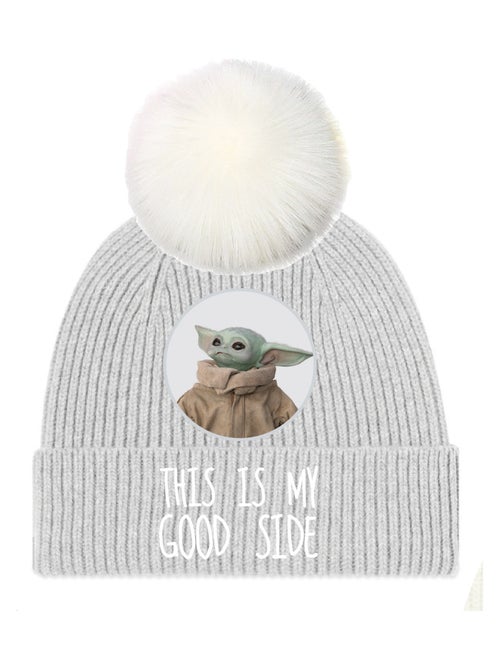 Star Wars: The Mandalorian - Bonnet GOOD SIDE - Kiabi