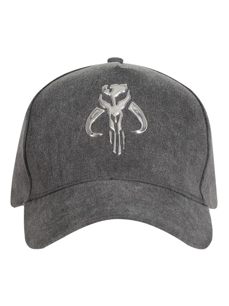Star Wars The Mandalorian - Casquette Noir Argenté - Kiabi