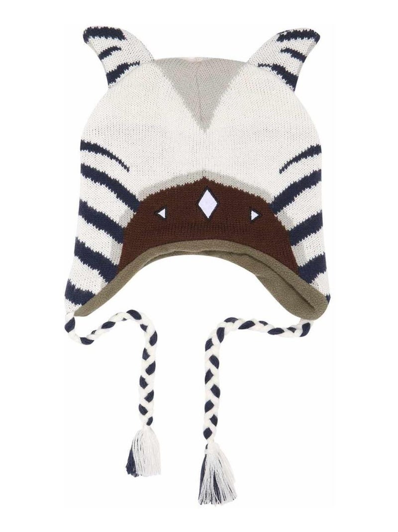 Star Wars: The Mandalorian - Chapeau de trappeur Blanc - Kiabi