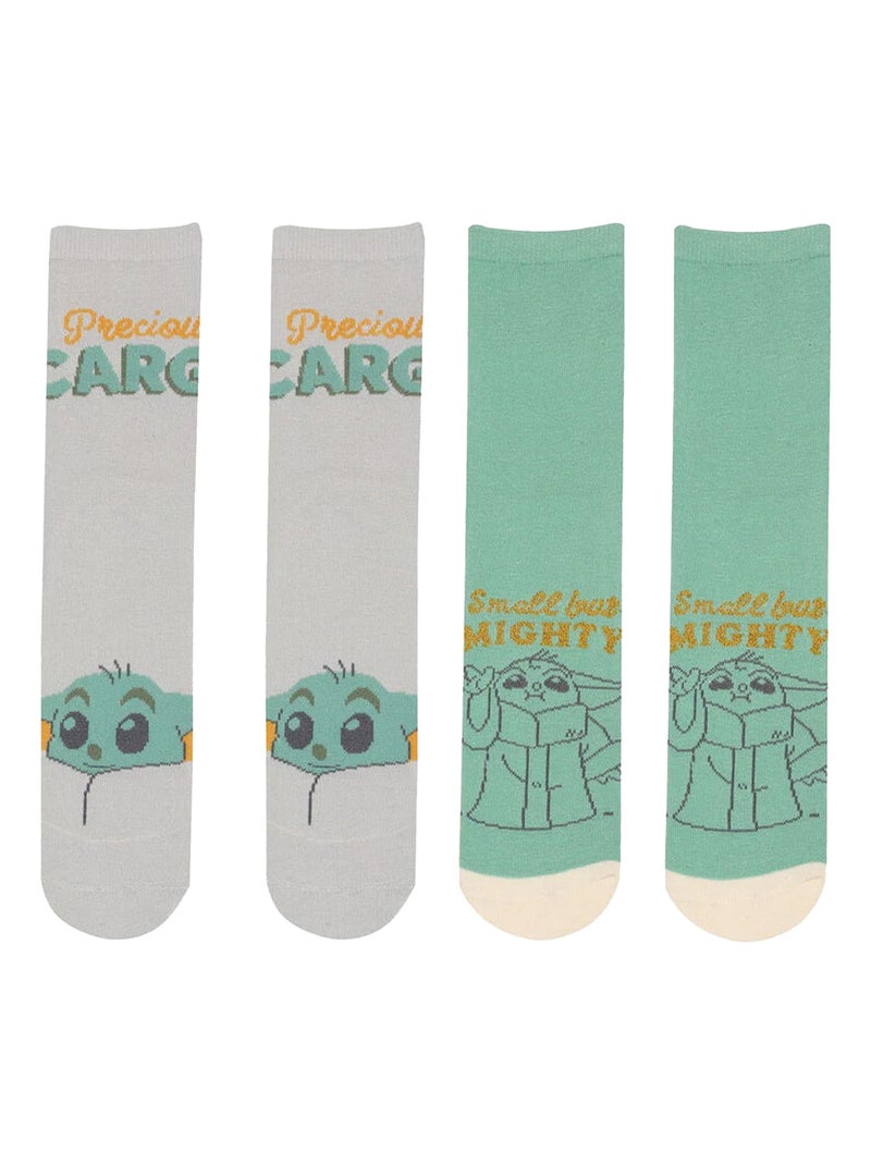 Star Wars The Mandalorian - Chaussettes Multicolore - Kiabi
