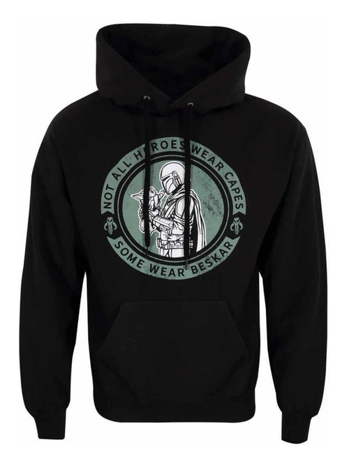 Star Wars: The Mandalorian - Sweat à capuche WEAR BESKAR - Kiabi