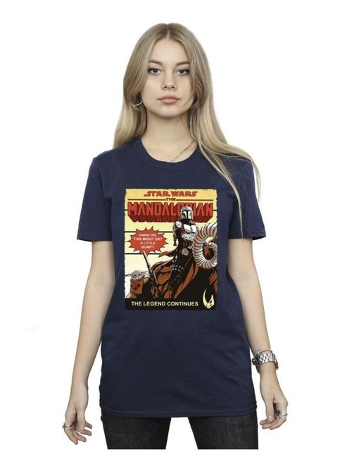 Star Wars The Mandalorian - T-shirt BUMPY RIDE - Kiabi