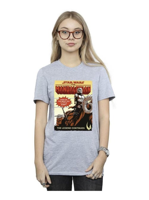 Star Wars The Mandalorian - T-shirt BUMPY RIDE - Kiabi