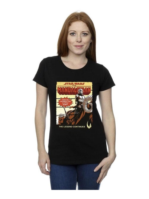 Star Wars The Mandalorian - T-shirt BUMPY RIDE - Kiabi