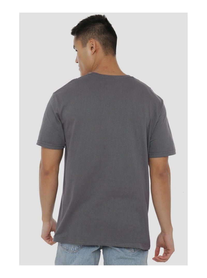 Star Wars: The Mandalorian - T-shirt LEGEND CONTINUES Gris Noir - Kiabi