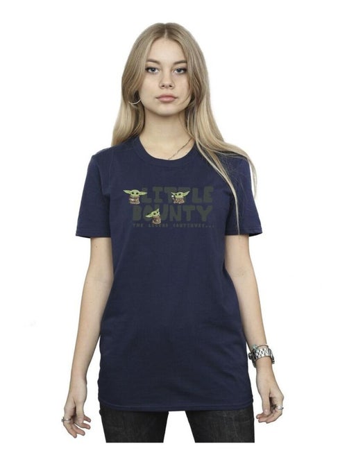 Star Wars The Mandalorian - T-shirt LITTLE BOUNTY HUNTER - Kiabi