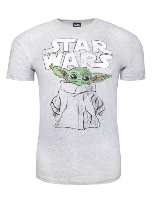 Star Wars: The Mandalorian - T-shirt THE CHILD - Kiabi