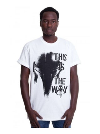 Star Wars: The Mandalorian - T-shirt THIS IS THE WAY