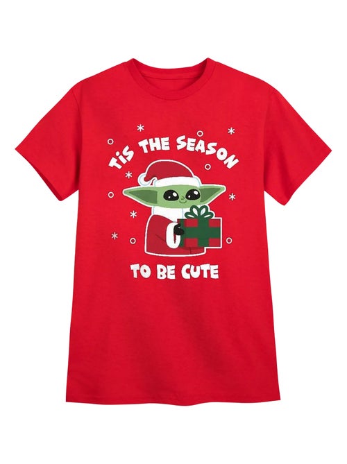 Star Wars: The Mandalorian - T-shirt TIS THE CHRISTMAS SEASON - Kiabi