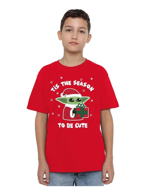 Star Wars: The Mandalorian - T-shirt TIS THE CHRISTMAS SEASON - Kiabi