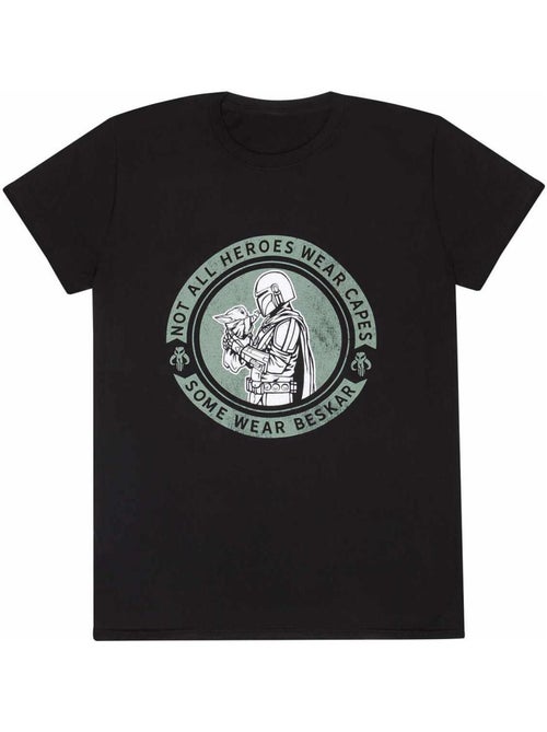 Star Wars: The Mandalorian - T-shirt WEAR BESKAR - Kiabi