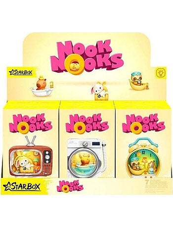 Starbox nook nooks figurine surprise à collectionner