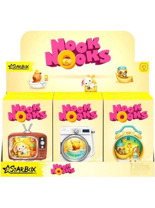 Starbox nook nooks figurine surprise à collectionner - Kiabi