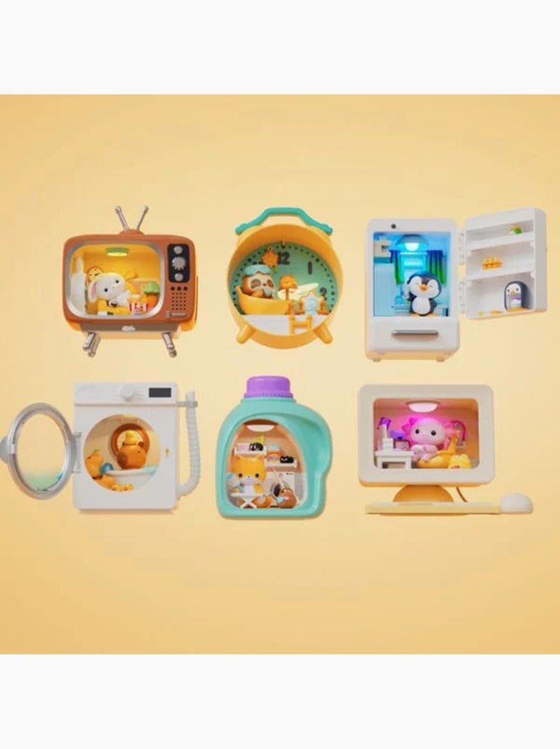 Starbox nook nooks figurine surprise à collectionner Multicolore - Kiabi
