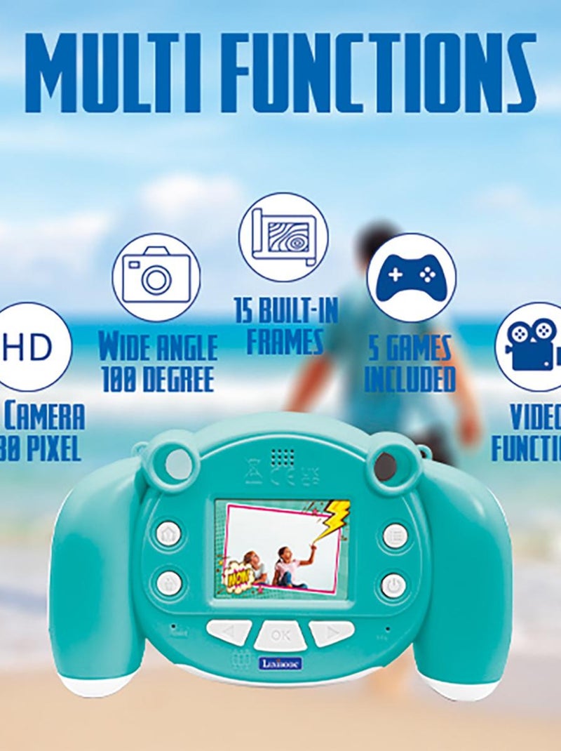 Starcam Appareil photo numérique HD Bleu - Kiabi