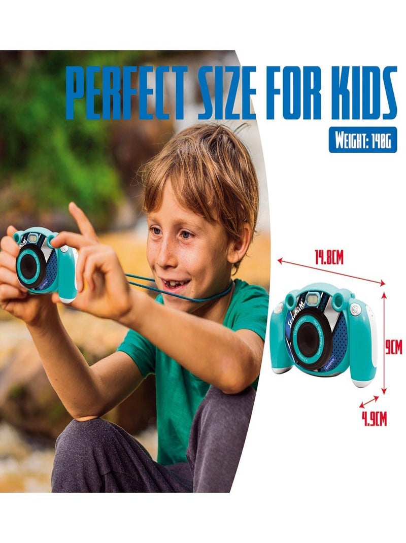 Starcam Appareil photo numérique HD Bleu - Kiabi