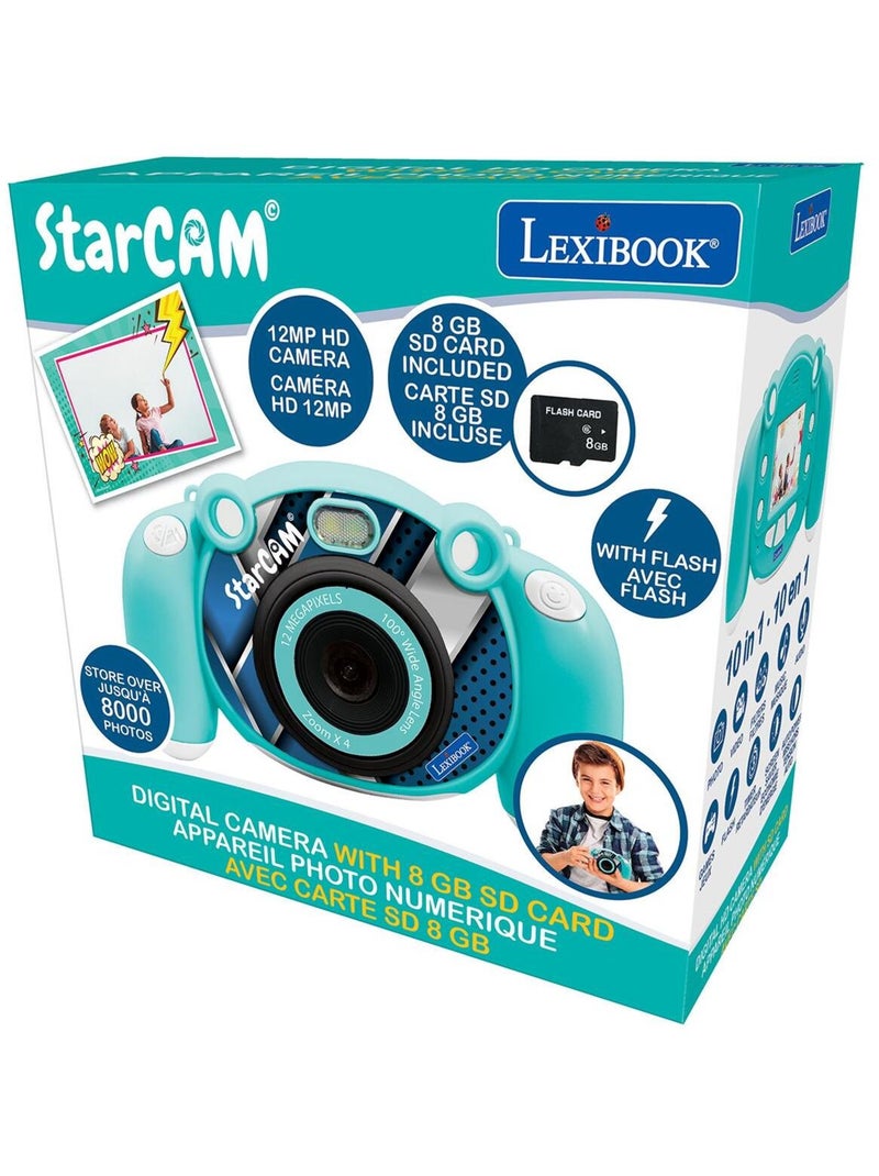Starcam Appareil photo numérique HD Bleu - Kiabi