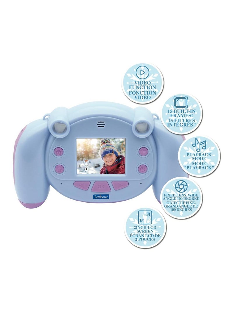 Starcam Appareil photo numérique HD La Reine des Neiges. Bleu - Kiabi