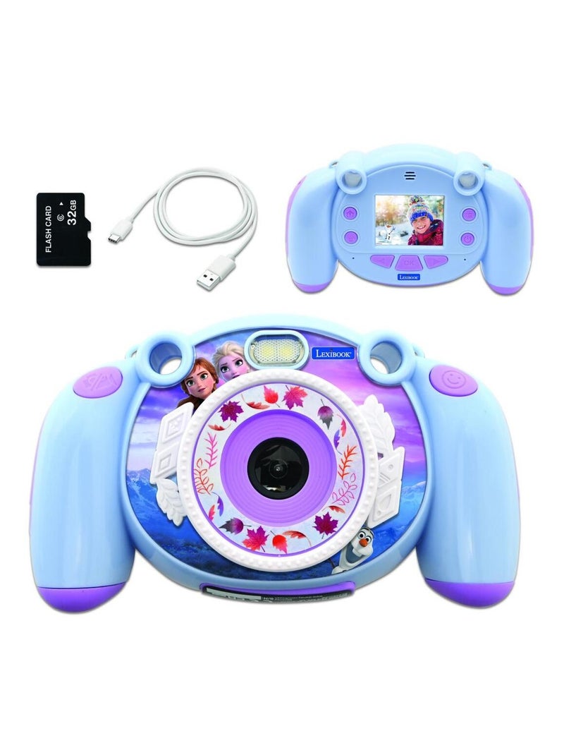 Starcam Appareil photo numérique HD La Reine des Neiges. Bleu - Kiabi
