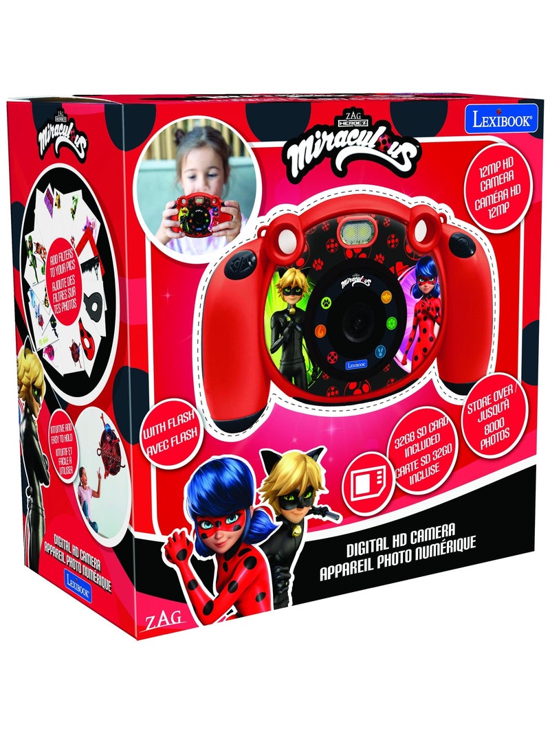 Starcam  Appareil photo numérique HD Miraculous Rouge - Kiabi