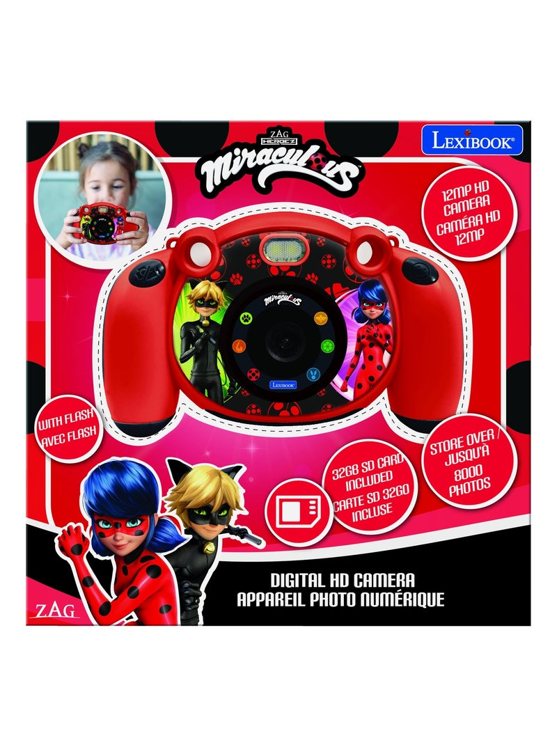 Starcam  Appareil photo numérique HD Miraculous Rouge - Kiabi