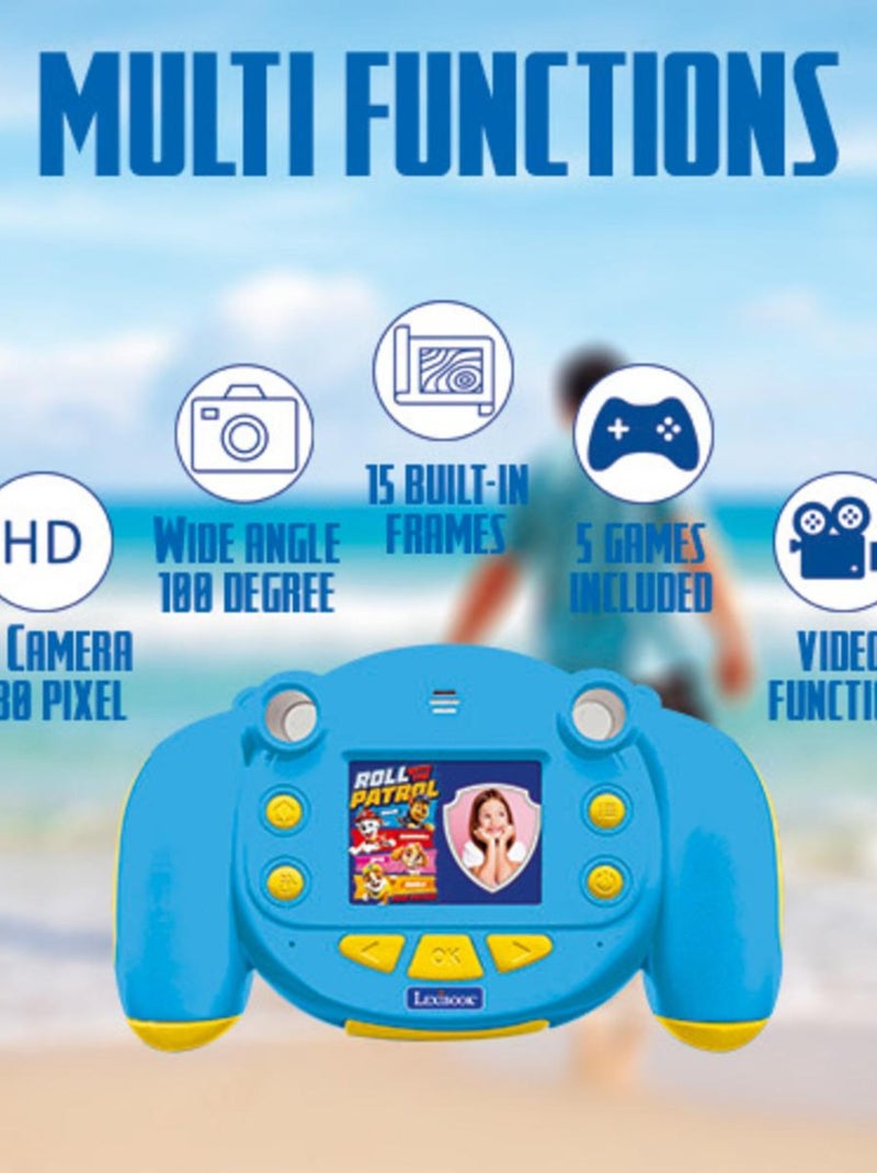 Starcam Appareil photo numérique HD Pat' Patrouille Bleu - Kiabi