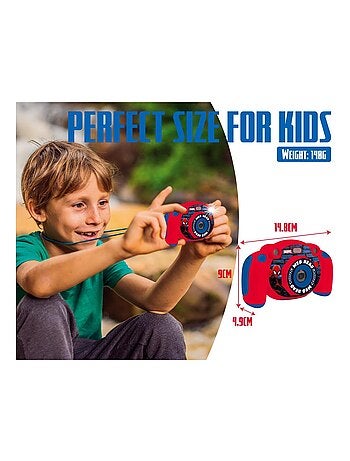 Starcam Appareil photo numérique HD SpiderMan